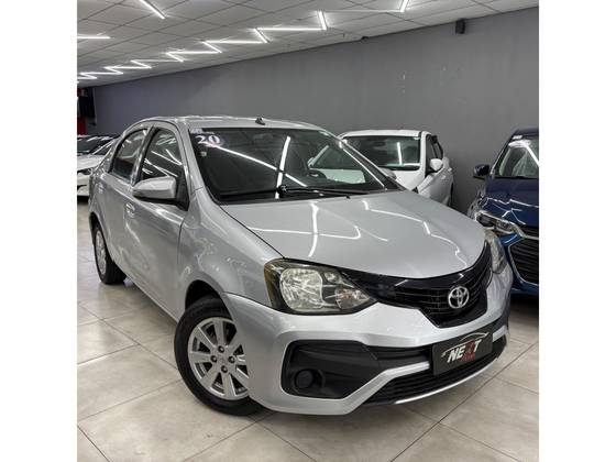 TOYOTA ETIOS 1.5 X PLUS SEDAN 16V FLEX 4P MANUAL